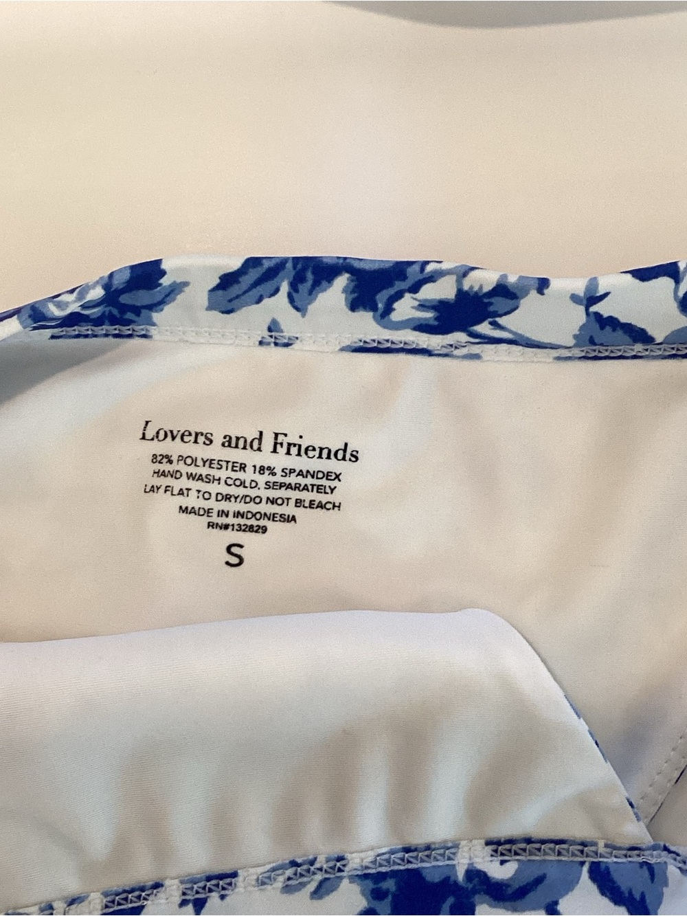 Lovers + Friends Take Me Away Bikini~French Floral - Picture 3 of 6